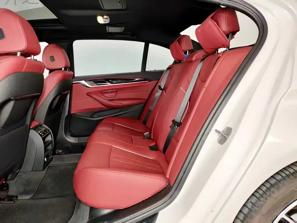 BMW 5 Series 2024 из CN, фото 8