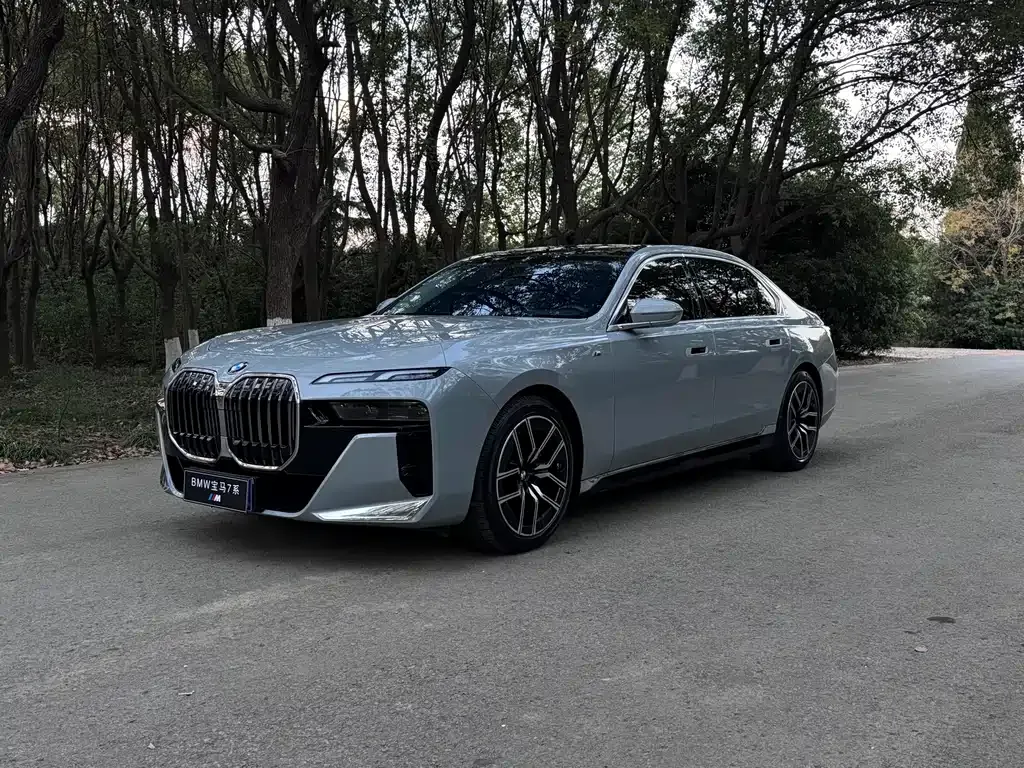 BMW 7 Series 2024 из CN, фото 1