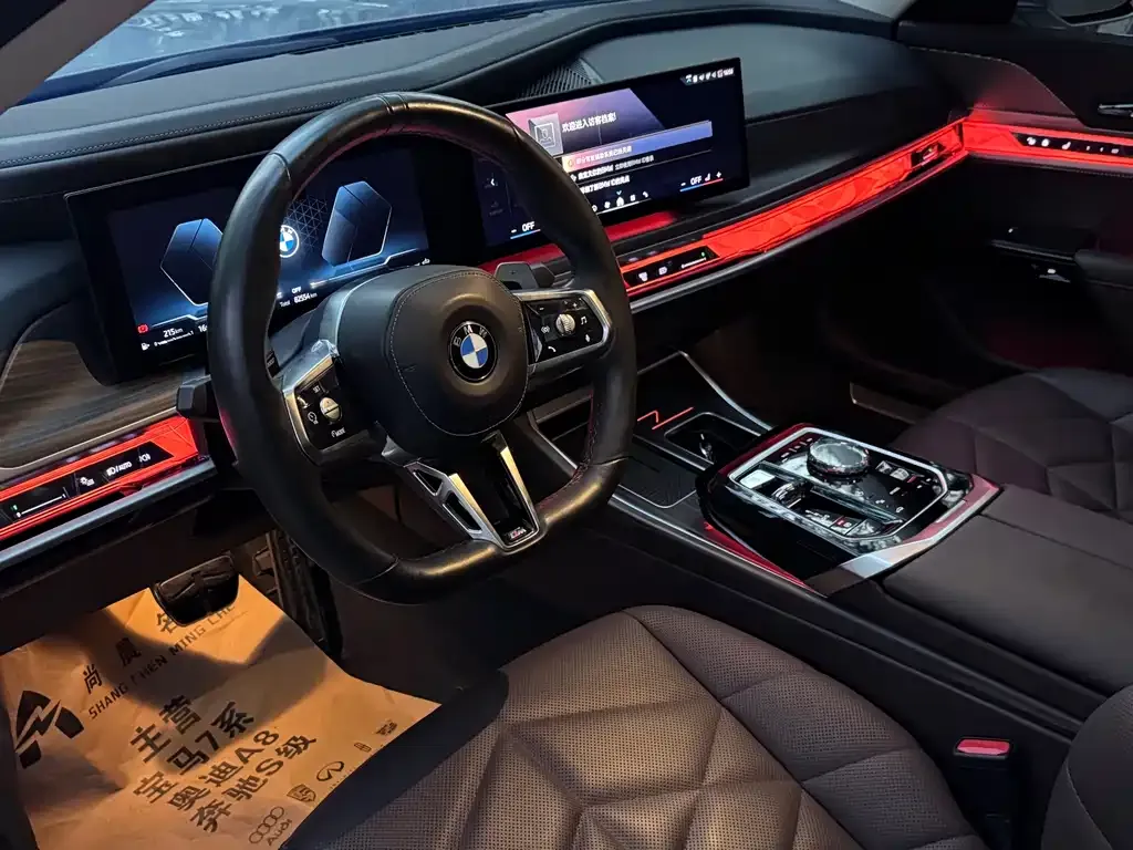 BMW 7 Series 2024 из CN, фото 10