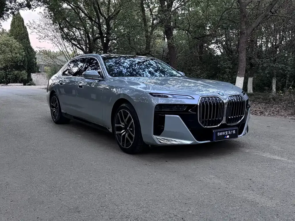 BMW 7 Series 2024 из CN, фото 3