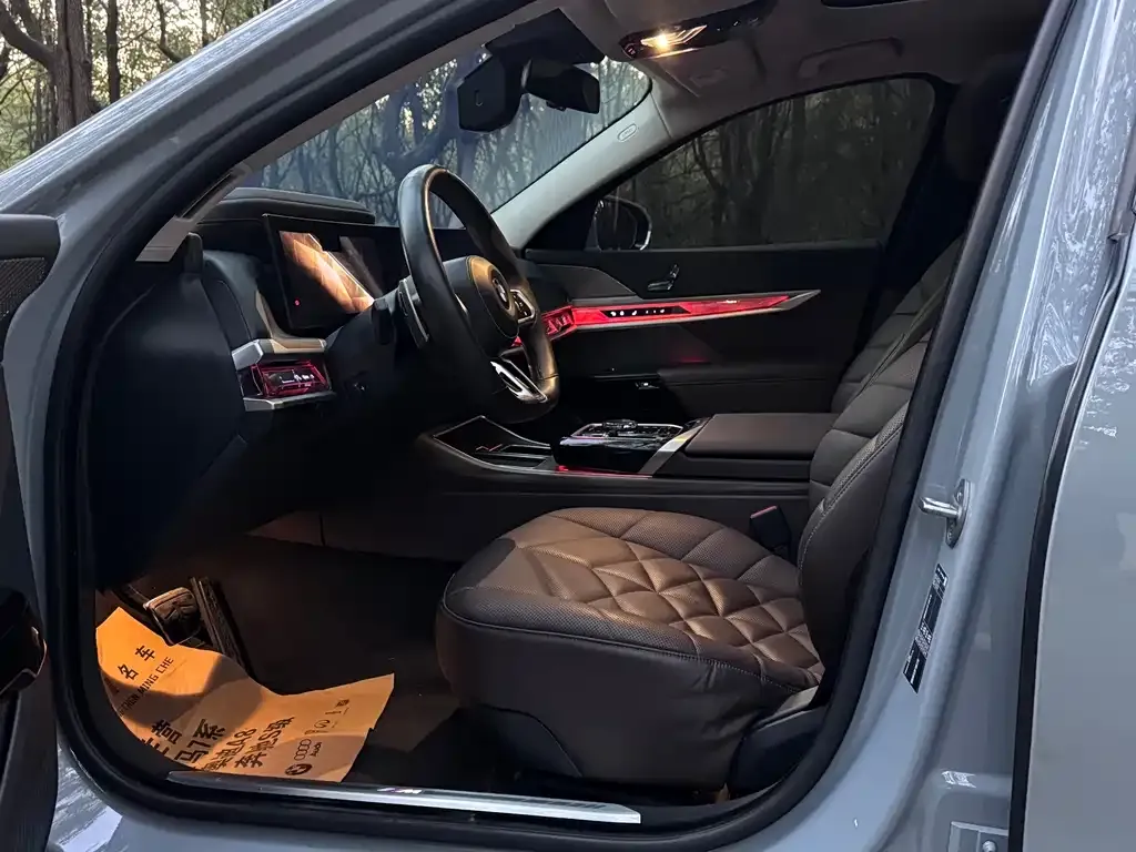 BMW 7 Series 2024 из CN, фото 8