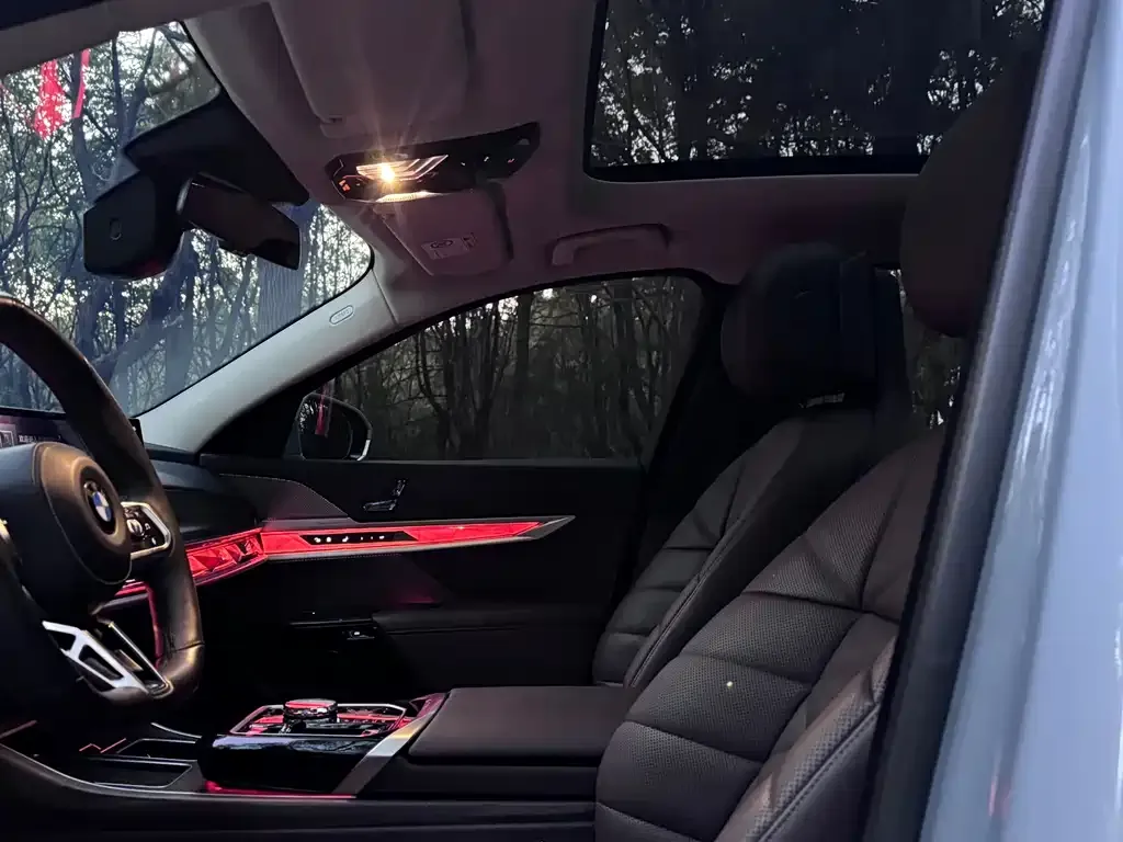BMW 7 Series 2024 из CN, фото 9