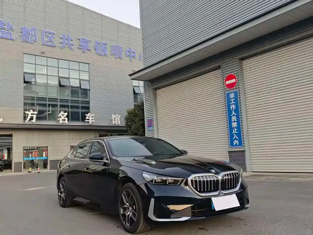 BMW 5 Series 2025 из CN, фото 3