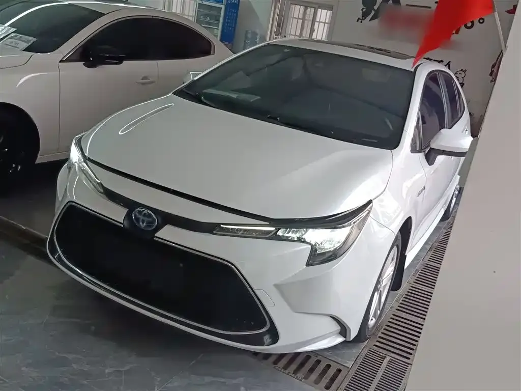 Toyota Levin 2021 из CN, фото 1