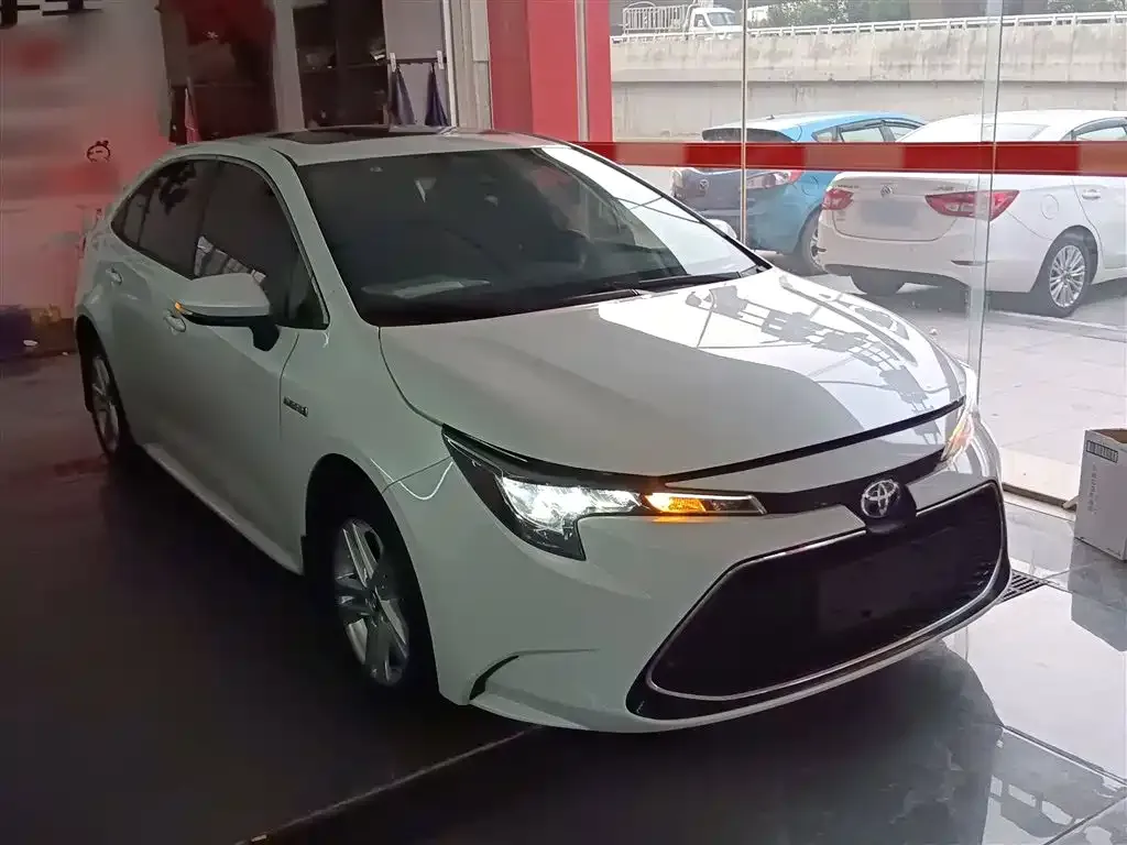 Toyota Levin 2021 из CN, фото 4