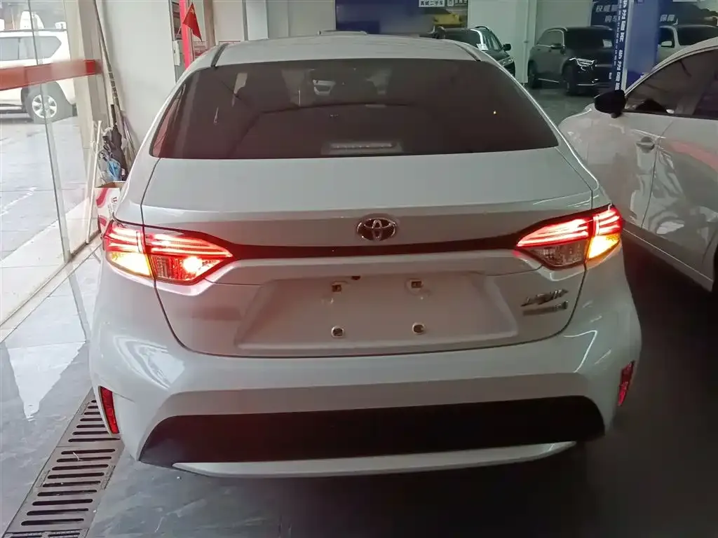 Toyota Levin 2021 из CN, фото 6