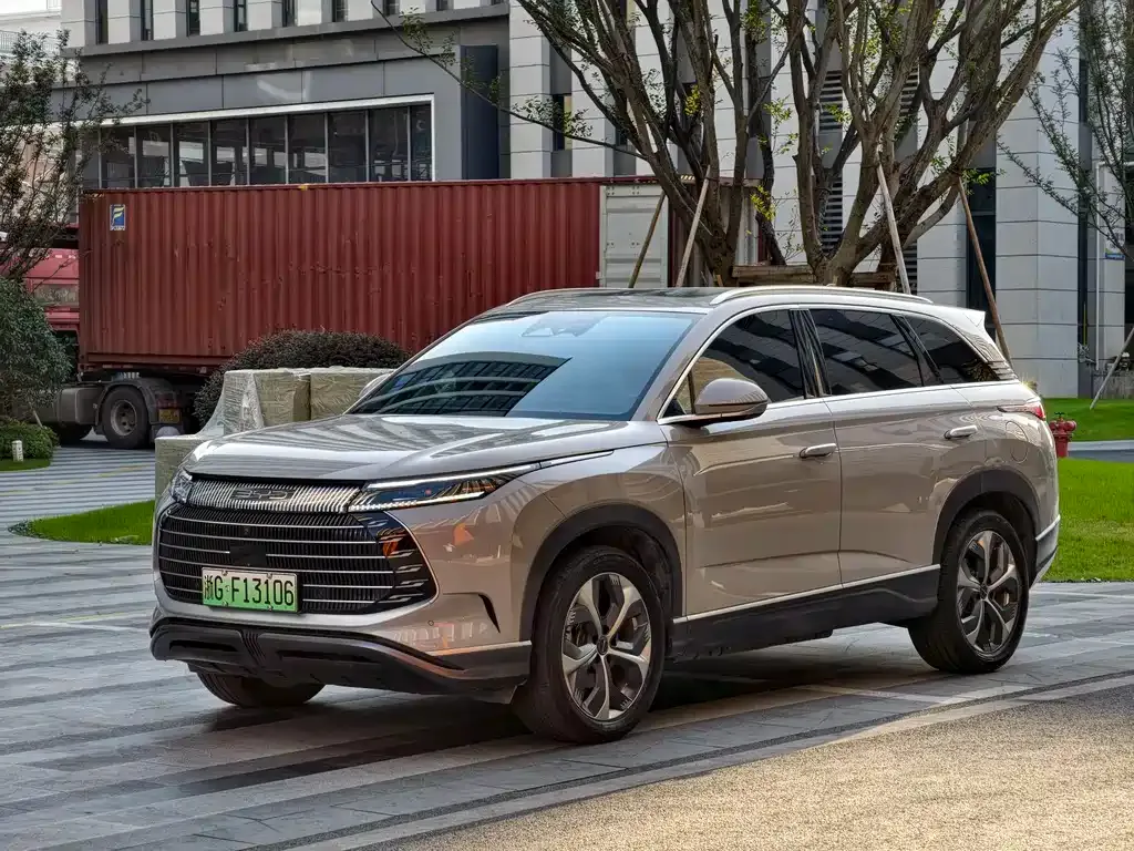 BYD Frigate 07 2023 из CN, фото 1