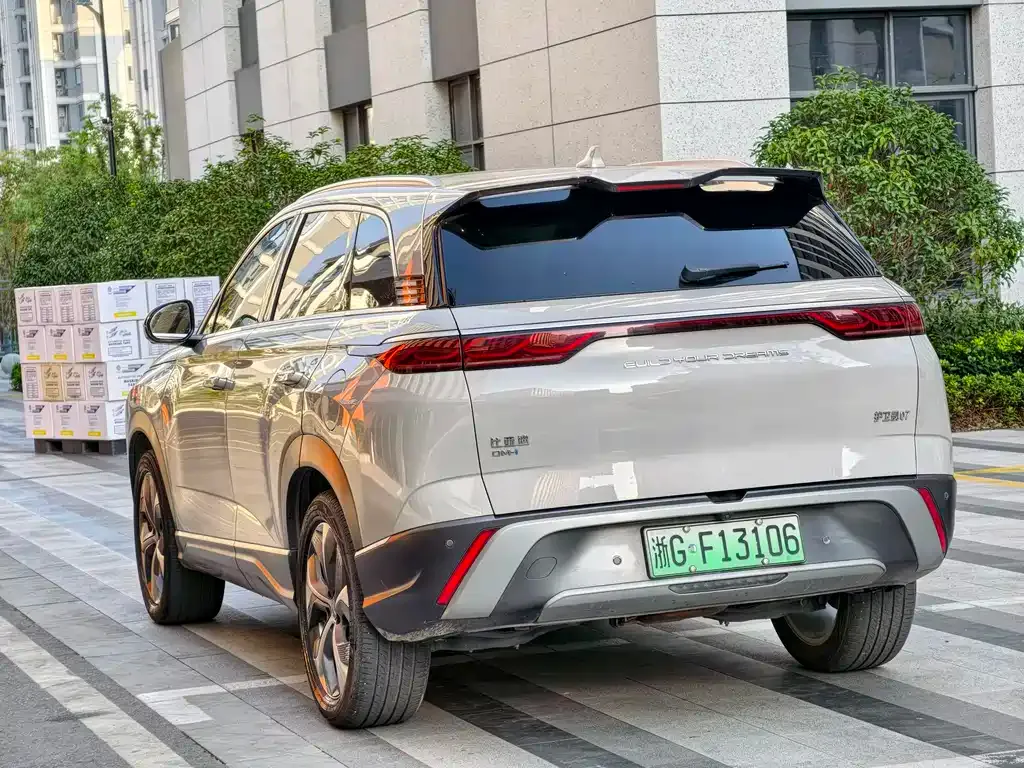 BYD Frigate 07 2023 из CN, фото 3
