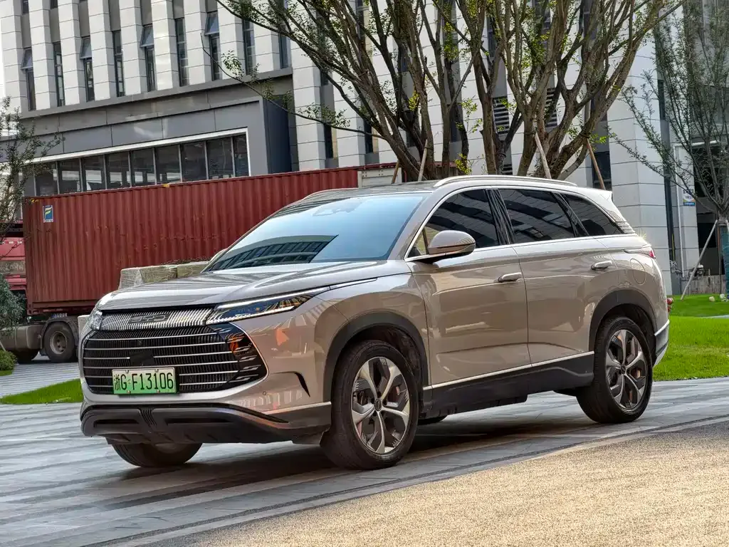 BYD Frigate 07 2023 из CN, фото 4