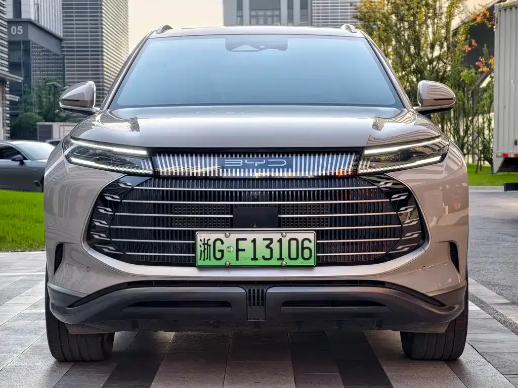 BYD Frigate 07 2023 из CN, фото 5