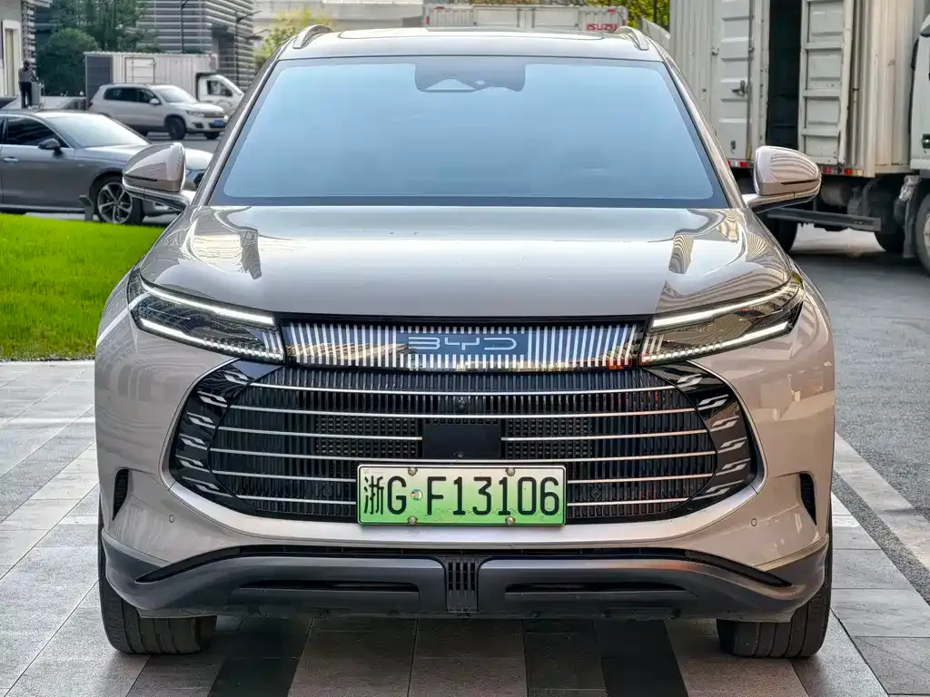 BYD Frigate 07 2023 из CN, фото 6
