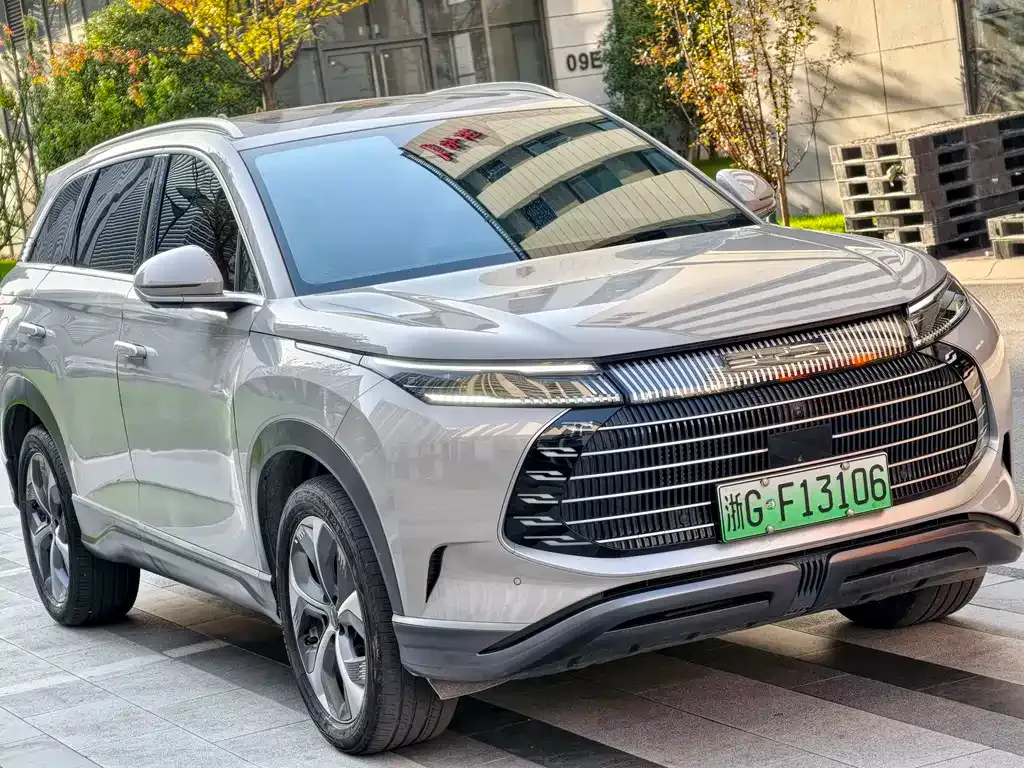 BYD Frigate 07 2023 из CN, фото 7