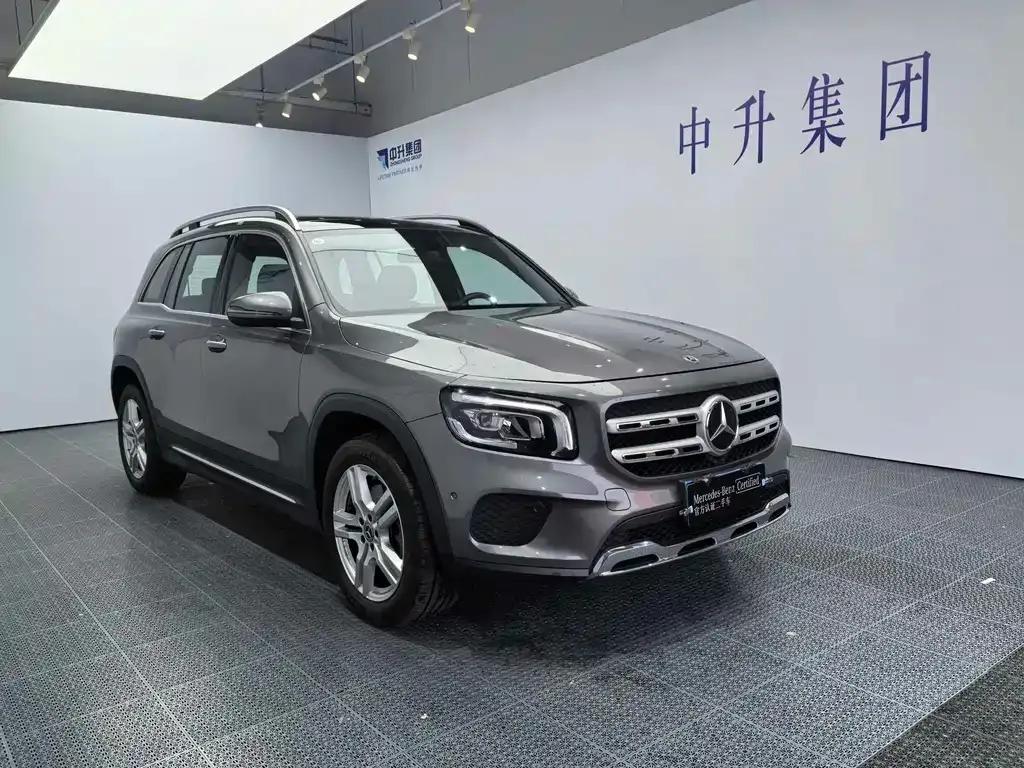 Mercedes-Benz GLB 2023 из CN, фото 2