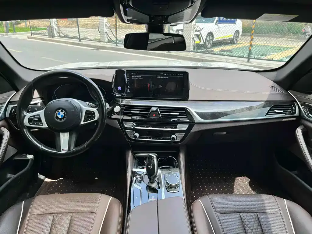 BMW 5 Series 2021 из CN, фото 8