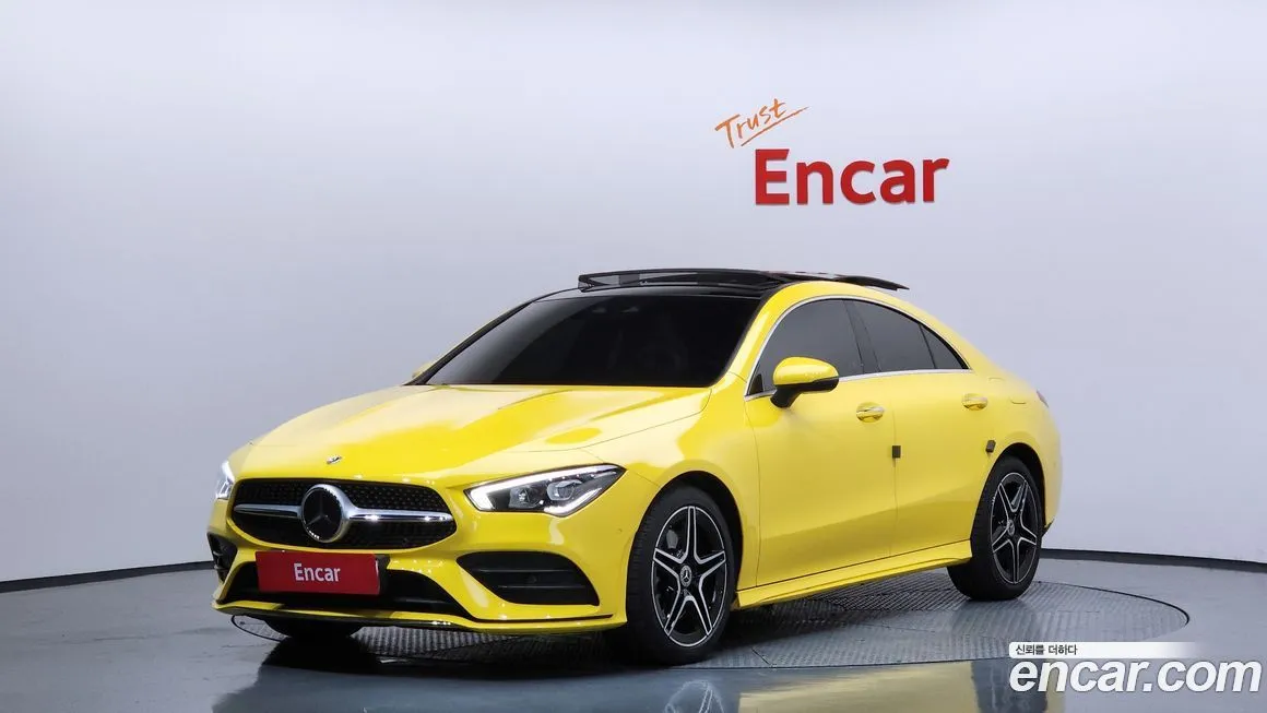 Mercedes-Benz CLA-Class