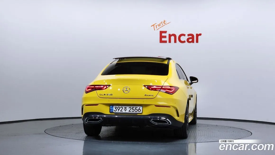 Mercedes-Benz CLA-Class 2023 из KR, фото 4