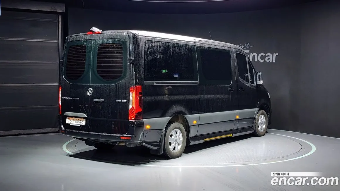Mercedes-Benz Sprinter 2022 из KR, фото 2