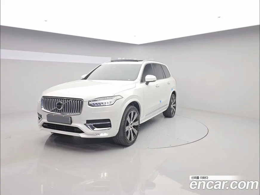 Volvo XC90 2023 из KR, фото 1