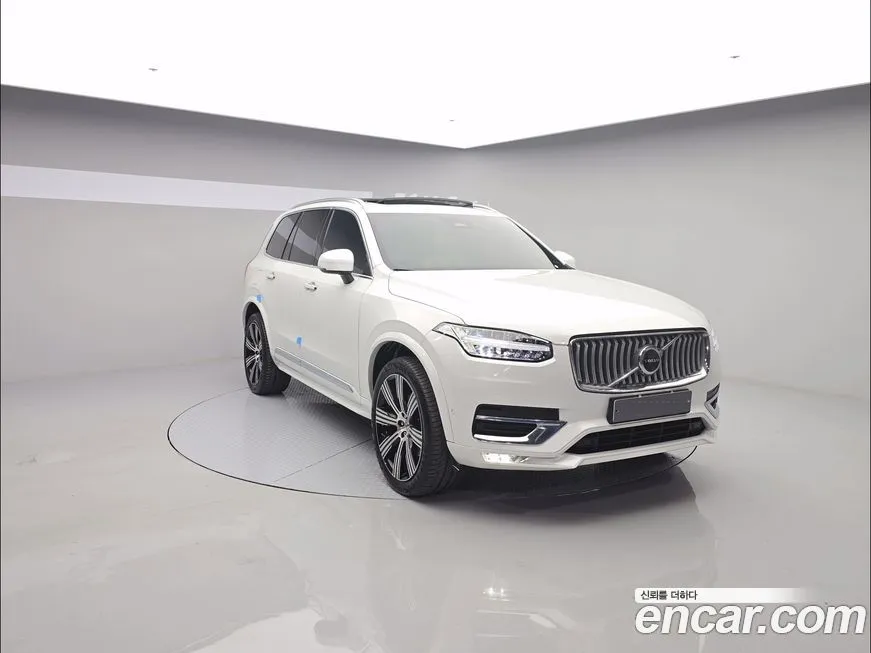 Volvo XC90 2023 из KR, фото 3