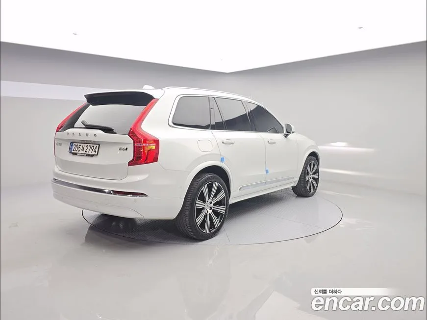 Volvo XC90 2023 из KR, фото 4