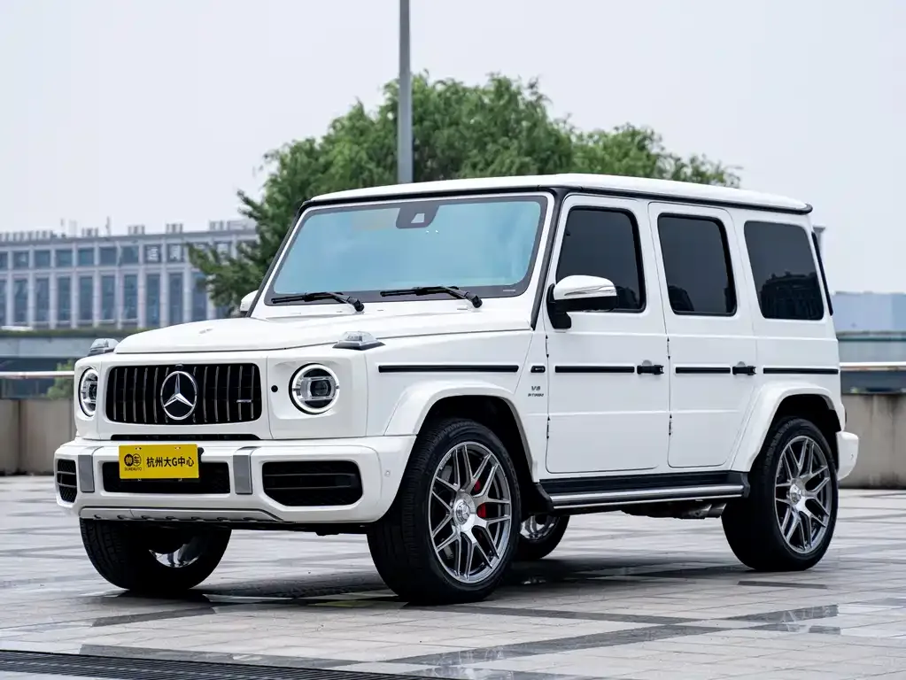Mercedes-Benz G-Class AMG 2023 из CN, фото 1