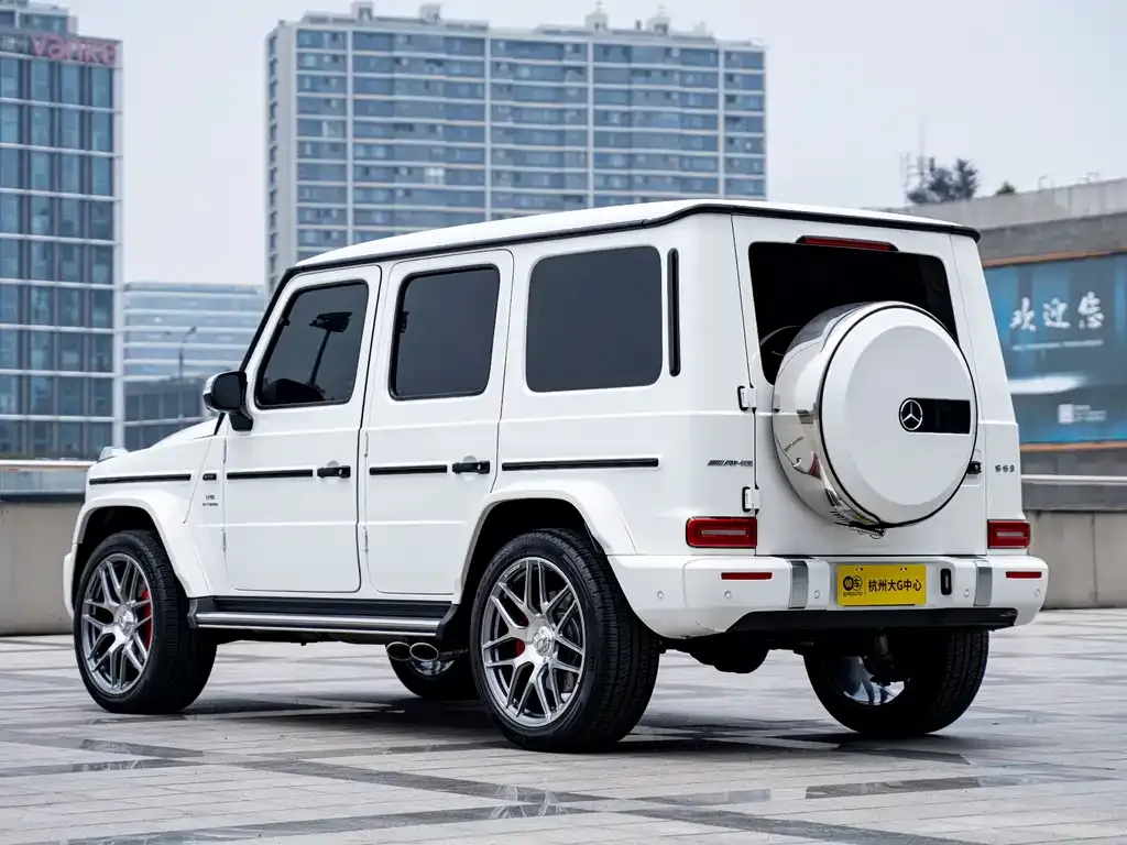 Mercedes-Benz G-Class AMG 2023 из CN, фото 10