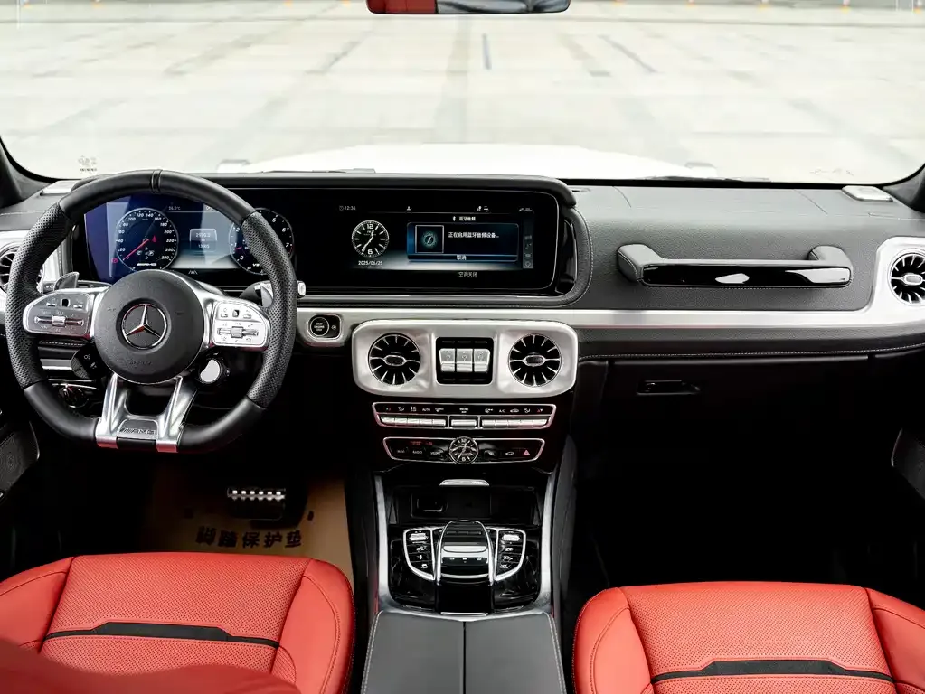 Mercedes-Benz G-Class AMG 2023 из CN, фото 6