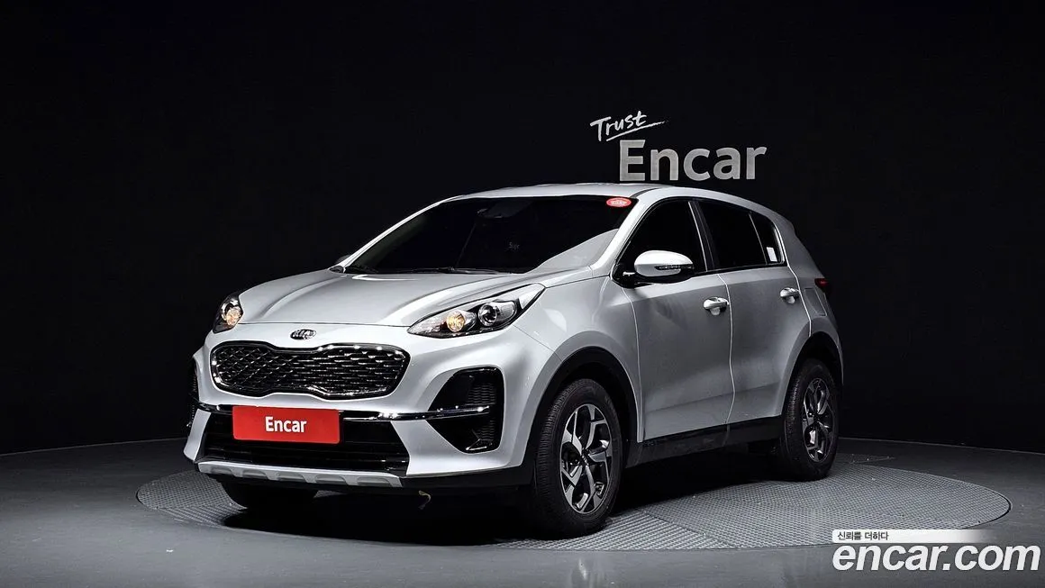 Kia Sportage — фото 1