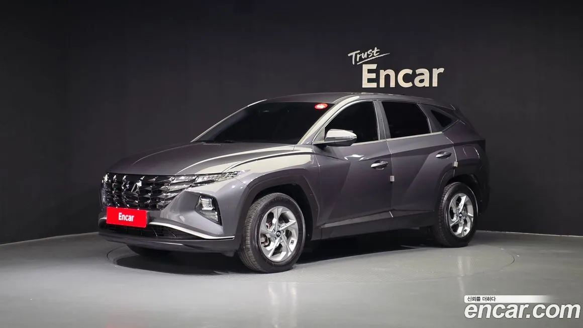 Hyundai Tucson 2021 из KR, фото 1