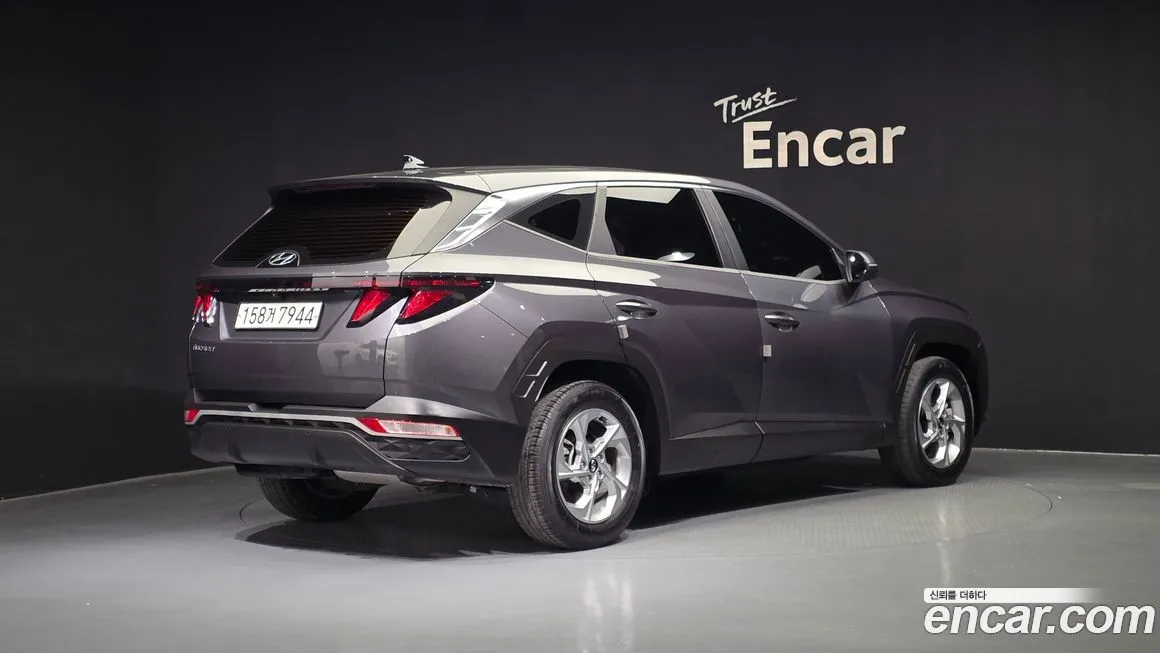 Hyundai Tucson 2021 из KR, фото 2