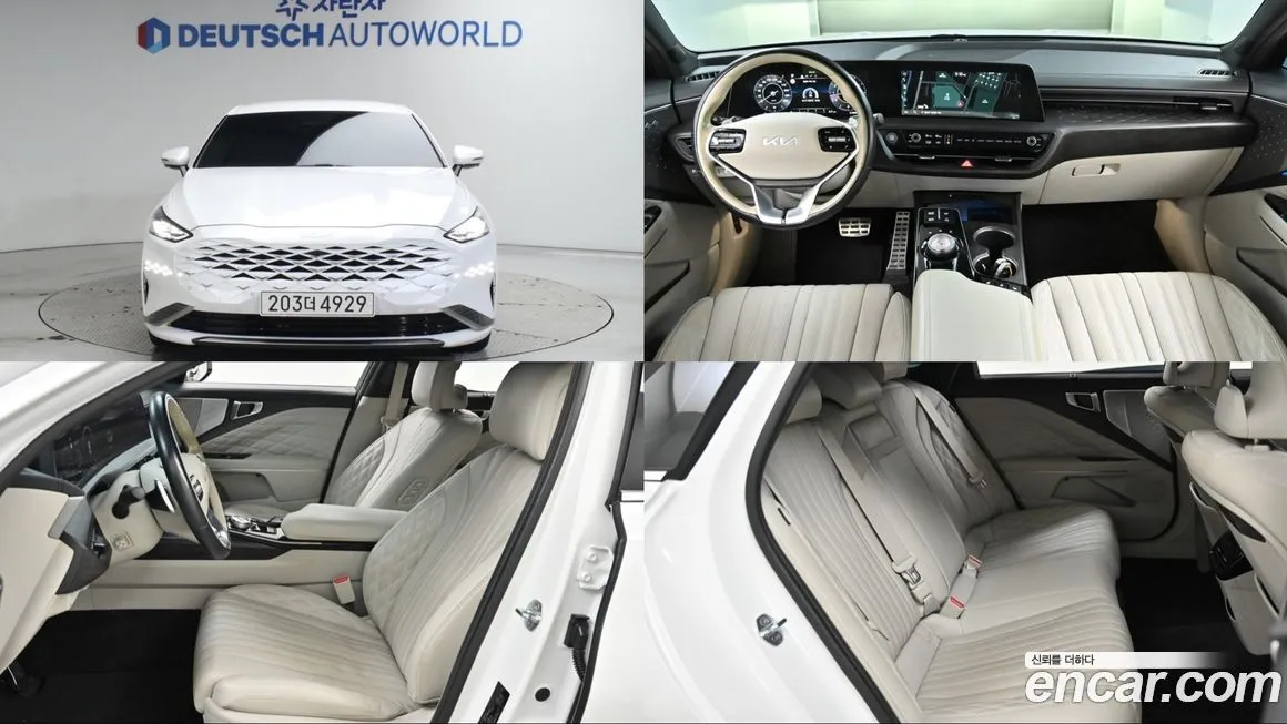Kia K8 2022 из KR, фото 1