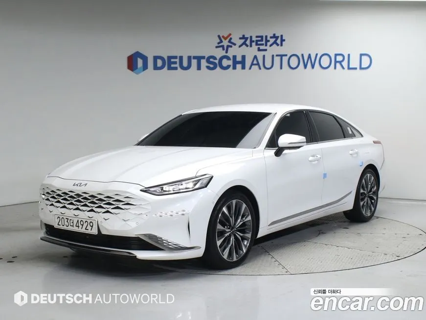 Kia K8 2022 из KR, фото 3
