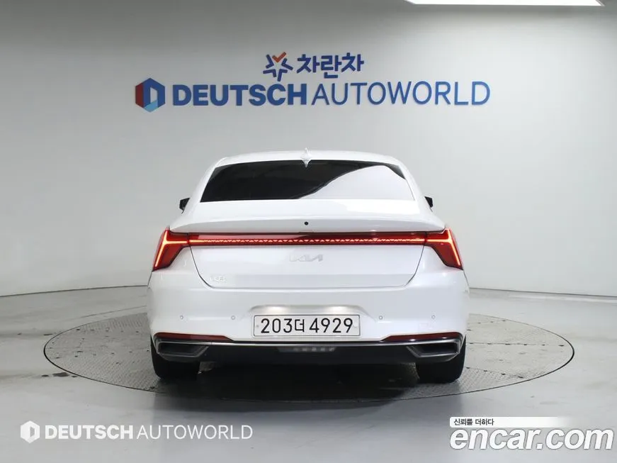 Kia K8 2022 из KR, фото 4