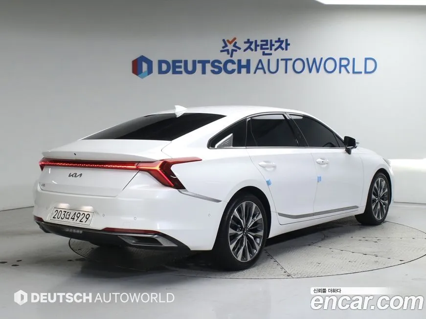 Kia K8 2022 из KR, фото 5