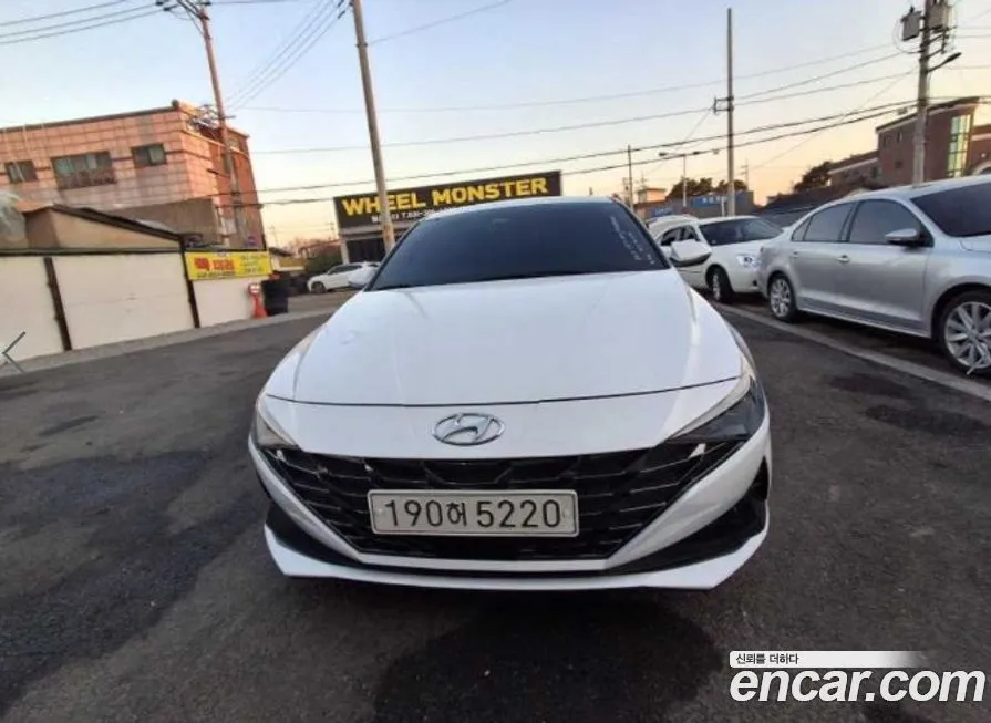 Hyundai AVANTE 2022 из KR, фото 1