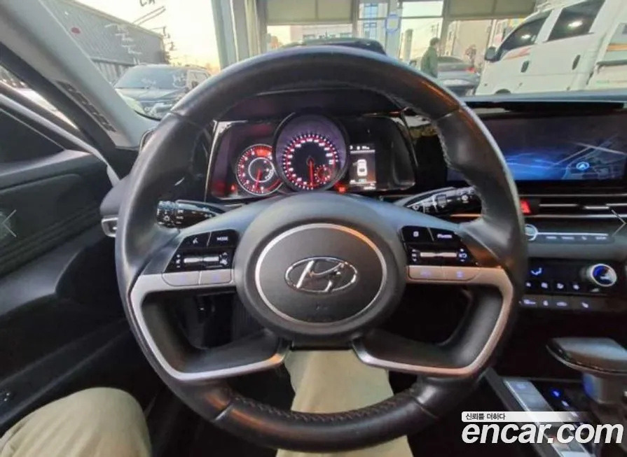 Hyundai AVANTE 2022 из KR, фото 3
