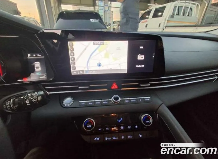 Hyundai AVANTE 2022 из KR, фото 4