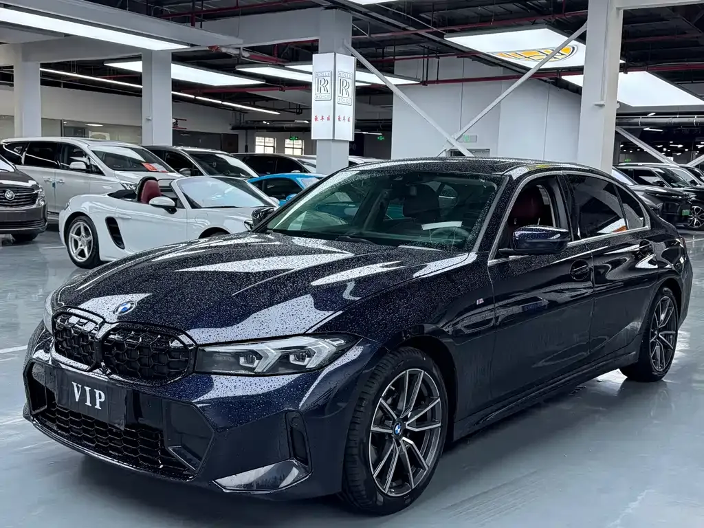 BMW 3 Series 2024 из CN, фото 1
