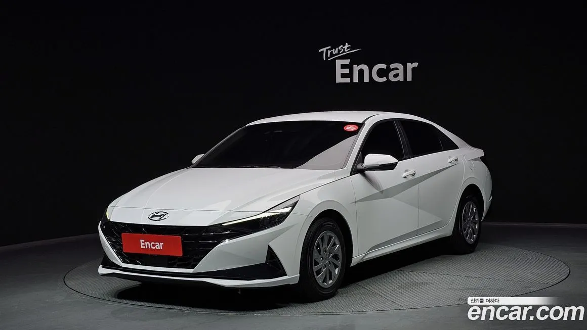 Hyundai AVANTE 2021 из KR, фото 1