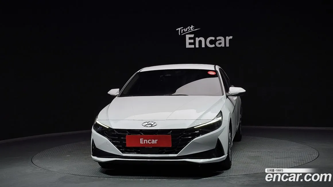 Hyundai AVANTE 2021 из KR, фото 3
