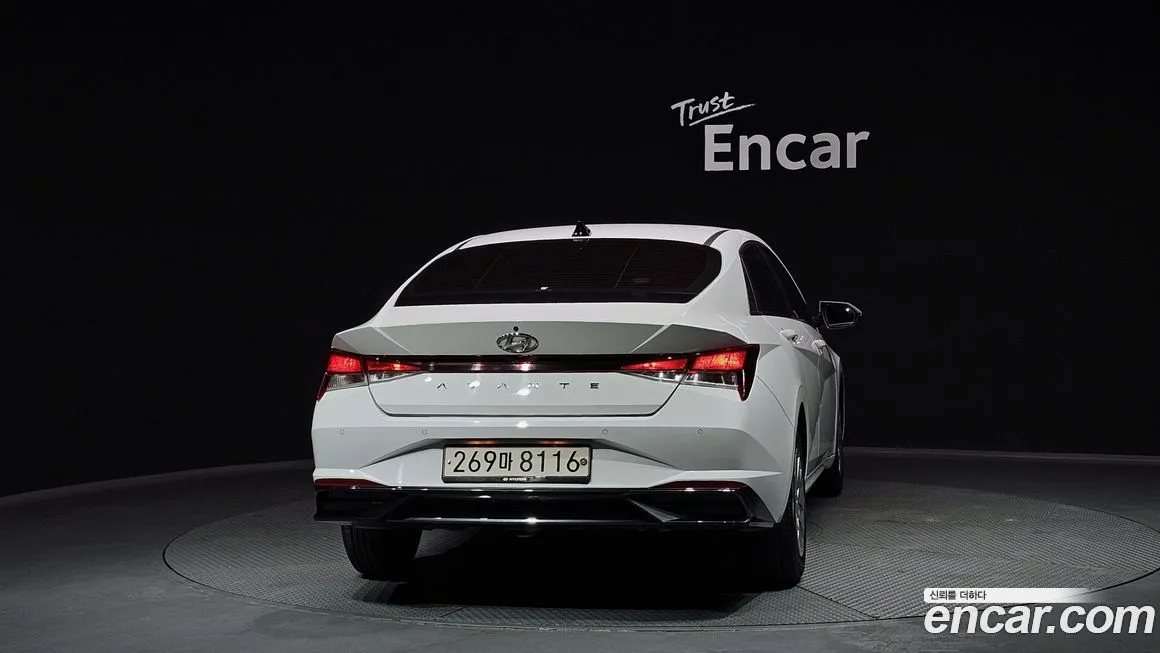 Hyundai AVANTE 2021 из KR, фото 4