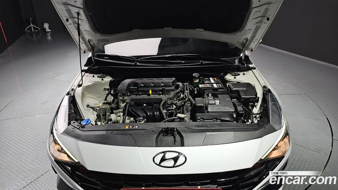 Hyundai AVANTE 2021 из KR, фото 6