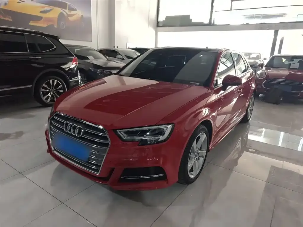 Audi A3 2021 из CN, фото 2
