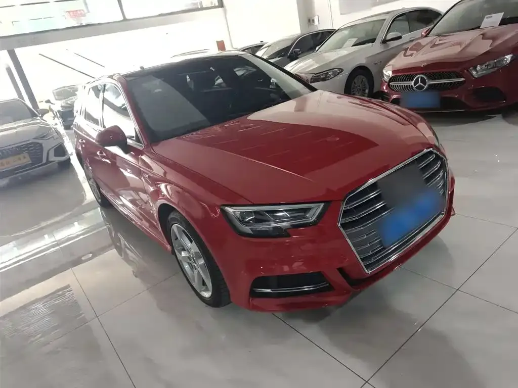 Audi A3 2021 из CN, фото 4