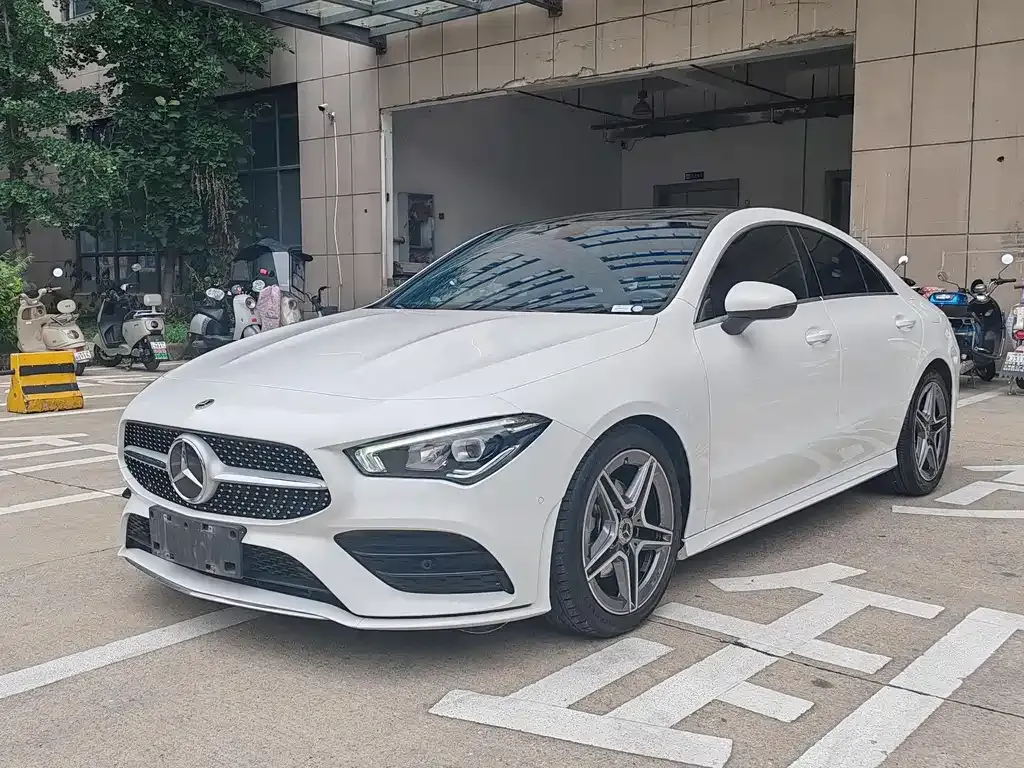 Mercedes-Benz CLA (Import) 2021 из CN, фото 1