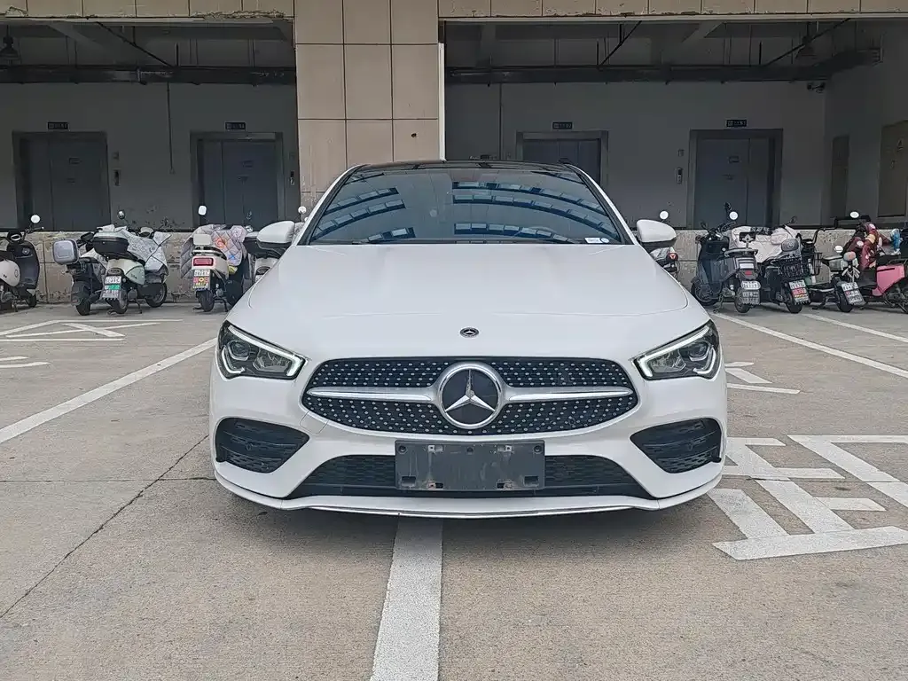 Mercedes-Benz CLA (Import) 2021 из CN, фото 2