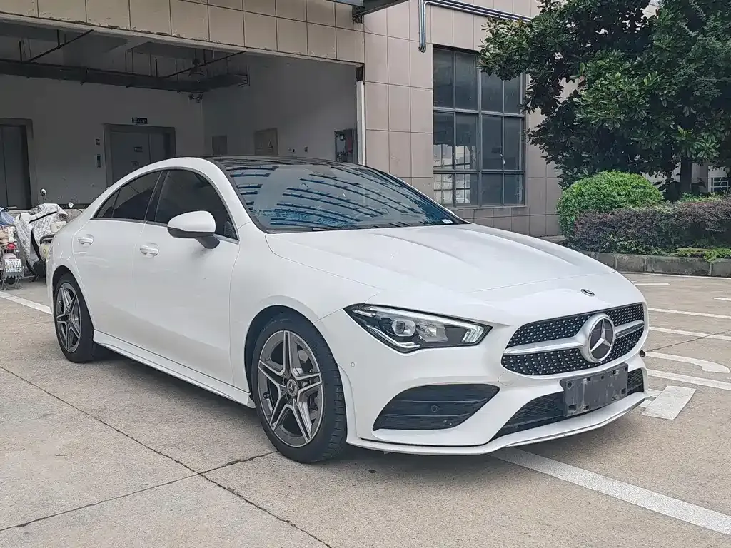 Mercedes-Benz CLA (Import) 2021 из CN, фото 3