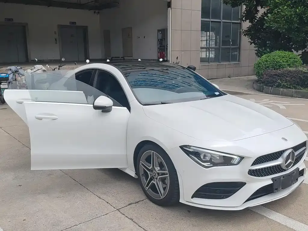 Mercedes-Benz CLA (Import) 2021 из CN, фото 4