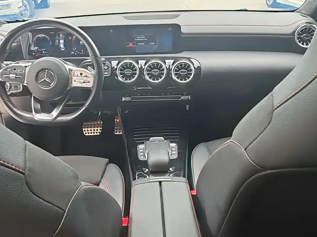 Mercedes-Benz CLA (Import) 2021 из CN, фото 7