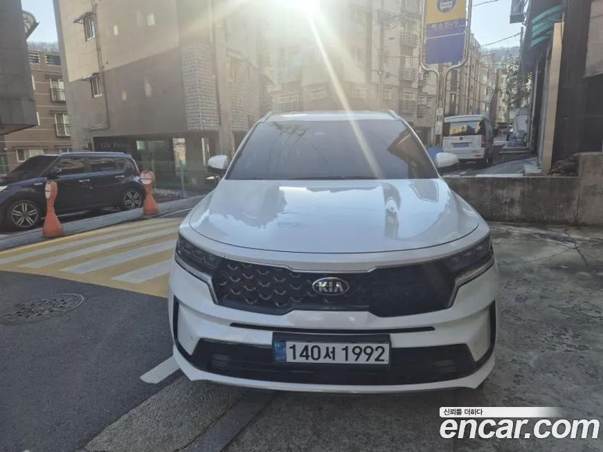 Kia Sorento 2021 из KR, фото 1
